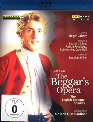 Obrázok produktu pre John Gay (1685-1732): Žobrácka opera - Arthaus Music 4058407092216 - (Blu-ray Video / Classic)