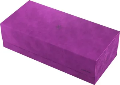 Image de Boîte à cartes Dungeon 1100+ violette pour les grandes collections de cartes à collectionner