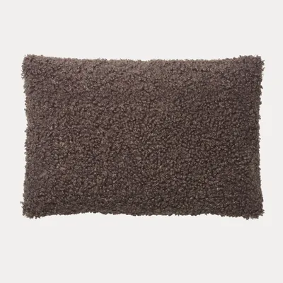 Produktbild von Kissenbezug Teddy - Espresso: 30x50 cm