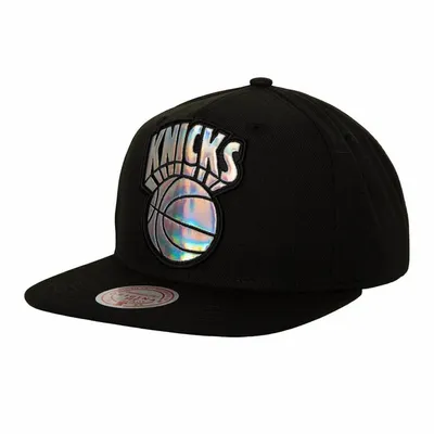 Zdjęcie produktu dla Czapka Mitchell and Ness New York Knicks HHSS3185NYKYYPPPBLCK