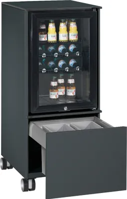 Produktbild von C+P Kühlschrankcaddy 54780010S10019 Abfallsammler sgr/sgr