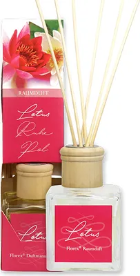 Produktbild von Florex Raumduft mit Stäbchen Lotus 100ml