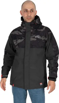 Produktbild von Fox Rage RS Triple-Layer Jacket Herren (Black/Camo) Größe XL
