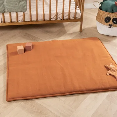 Zdjęcie produktu dla Volero - Mata do kojca - Lulu Terakota - 75x95cm