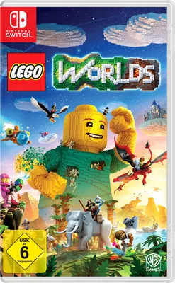 Produktbild von Nintendo Switch LEGO Worlds