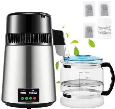 Produktbild von Automatischer Wasserdestiller - Schneller Wasserentwickler - Wasserreinigung - Automatische Wasserentfeiner - Reinwasserproduzent - Wasserentfeinungsgerät