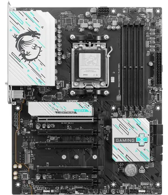 Immagine prodotto di MSI B840 GAMING PLUS WIFI scheda madre AMD B840 Socket AM5 ATX