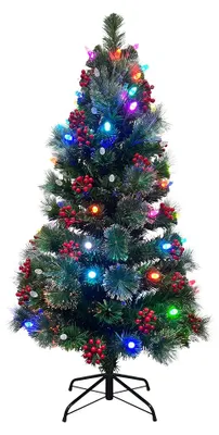 Productafbeelding van Clayre & Eef kerstboom met LED-verlichting