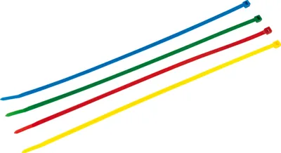 Produktbild von REV Kabelbinder 4,8 x 300 mm 100 Stück bunt