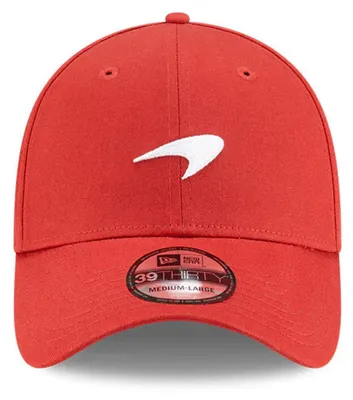 Produktbild von New Era 39Thirty Stretch Cap - McLaren Racing rust - M/L