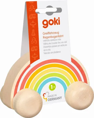 Produktbild von Goki 55845, 12 Monat( e), 4 Rad/Räder, Mehrfarbig