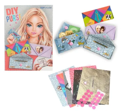 Image de Porte-monnaie TOPModel DIY