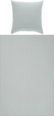Produktbild von Erwin Müller Bettwäsche Rosenheim" mit Hotelverschluss silber 1x 135x200 cm + 1x 80x80 cm"