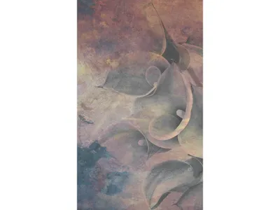 Produktbild von Fototapete - Flower Abstract I 150x250cm - Vliestapete