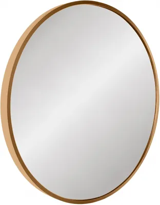 Produktbild von Wandspiegel Elsie M - gold matt