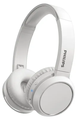Produktbild von Philips TAH4205WT Bluetooth® HiFi On Ear Kopfhörer On Ear Lautstärkeregelung Wei