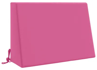 Productafbeelding van Rugkussen SOEST 100% Polyester Roze 60 x 20 x 40 cm