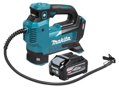 Produktbild von Makita MP 001 GU1 Akku Kompressor 40 V max. 11,1 bar + 1x Akku 4,0 Ah - ohne Ladegerät