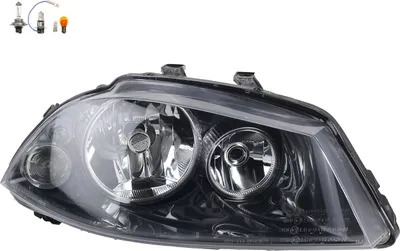 Produktbild von Scheinwerfer passend für Seat Ibiza Cordoba 6L 02-09 Rechts Leuchtmittel 6L1941752B 6L1941030B 6L1941030 6L1941005A 6L1941005C 6L194103 Johns
