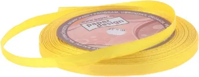 Immagine prodotto di Nastro di raso 6 mm/32 m - giallo
