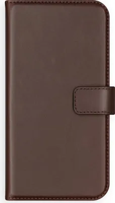Immagine prodotto di Selencia Custodia a libro in vera pelle Samsung Galaxy A40 - Marrone