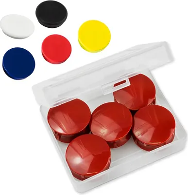 Produktbild von TimeTEX Haft-Magnete 32 mm ø, 10-er Box