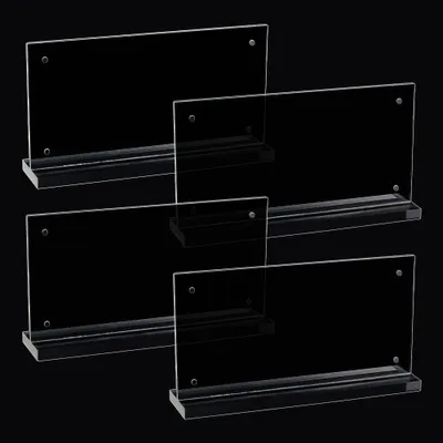 Productafbeelding van 4 Stuks Acryl Dollarbilhouder voor Munten