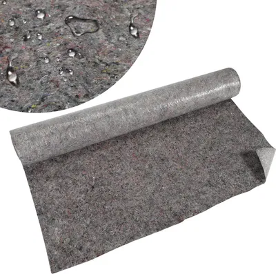 Obrázok produktu pre Jopassy 1x50m maskovacie rúno maliarske rúno 220g/㎡ PE fólia maliarske maskovacie rúno ochranné rúno maskovacie rúno