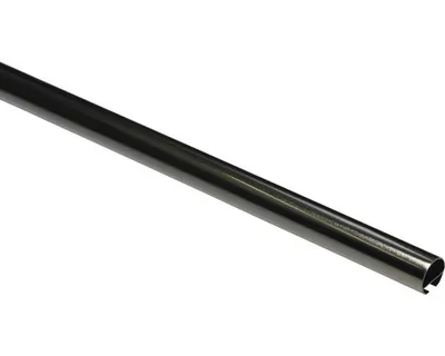 Obrázek produktu pro Gardinia záclonová tyč s vnitřním běhounem I Ø 20 mm titan 160 cm
