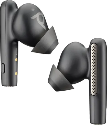 Obrázek produktu pro HP Poly Černá špuntová sluchátka Poly Voyager Free 60 UC + adaptér BT700 USB-C + základní nabíjecí pouzdro, Bezdrátový, Hovory/hudba, Sluchátka s mikrofonem, Černá