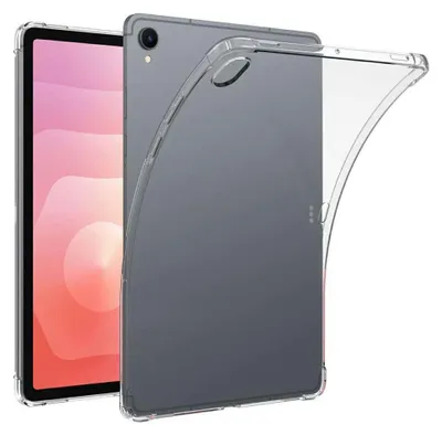 Produktbild von Samsung Galaxy Tab S12 Plus Hülle - Coverup Transparent TPU Back Cover - Transparent