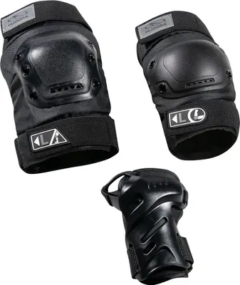 Produktbild von Biomechanisches Protektoren Set (schwarz, Größe XL)