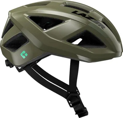 Produktbild von LAZER Rennrad/Gravel-Helm Tonic KinetiCore, Pine Green