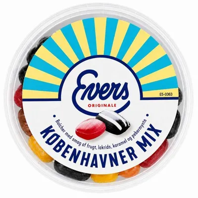Produktbild von Evers Københavner Mix 180g