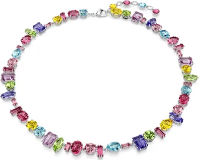 Produktbild von Swarovski-Halskette, Glattes Metall 5656397