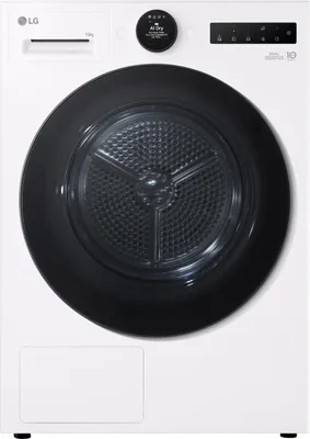 Produktbild von LG RHX7010TWB Wäschetrockner Freistehend Frontlader 10 kg Weiß