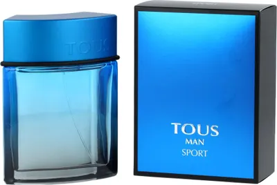Obrázek produktu pro Tous Man Sport, Pánské, 100 ml, Sprej, 1 kusů