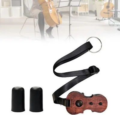 Immagine prodotto di Cinghia antiscivolo in nylon con 3 occhielli per violoncello