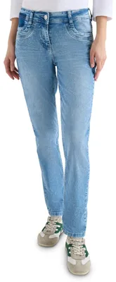 Produktbild von Cecil Slim Leg Jeans Authentic Used wash 34