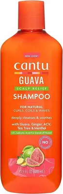 Produktbild von Champú Anticaspa Cantu Kopfhautentlastung 400 ml