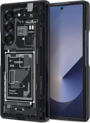 Produktbild von Ultra Hybrid Pro Hlle Kompatibel mit Samsung Galaxy Z Fold 6 Hlle -Zero One