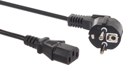 Produktbild von Kaltgerätekabel Stromkabel Kabel für Monitor PC Beamer Netzkabel 3m