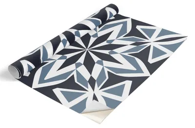 Obrázek produktu pro Fólie na nábytek Tulup – samolepicí fólie na nábytek – samolepicí fólie 65 x 130 cm – fólie na skříně – fólie na nábytek – fólie do kuchyně – voděodolná – omyvatelná – samolepicí – bez vzduchových bublin – symetrický vzor