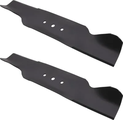 Produktbild von Messersatz 2x 41cm für MTD Topflite B10 TSB10 UN115BD 742-0487 742-0506 742-0506A