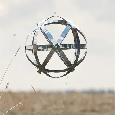 Immagine prodotto di Campanella eolica da appendere «Globus».