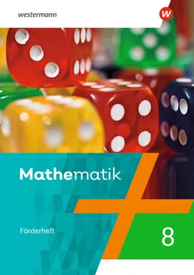 Produktbild von Mathematik 8. Förderheft mit Lösungen. Für Berlin, Brandenburg, Sachsen-Anhalt, Thüringen
