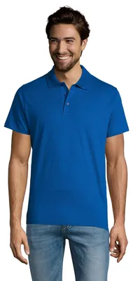 Obrázok produktu pre SOLS - Pánske polo tričko „Prescott“ LT2057 (XL) (kráľovská modrá)