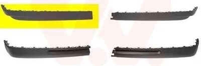 Immagine prodotto di VAN WEZEL spoiler destro per VW Golf III