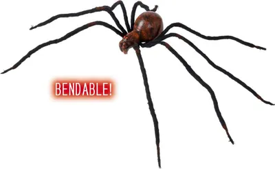Produktbild von BLUTIGE SPINNE modellierbar - 86cm