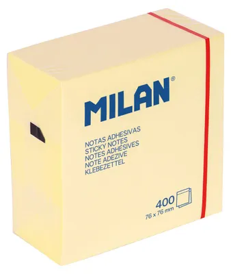 Image de Bloc De 400 Notes Adhésives 76 X 76 Mm